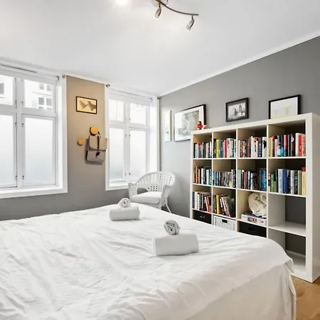 Dinbnb Homes I Family Friendly In Historical Sandviken Apartment *