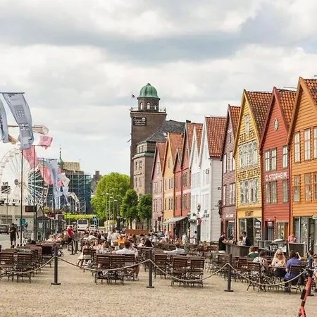 Dinbnb Homes I Family Friendly In Historical Sandviken Апартаменти