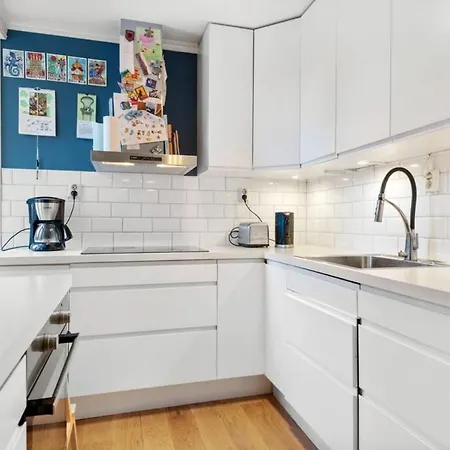 公寓 Dinbnb Homes I Family Friendly In Historical Sandviken *