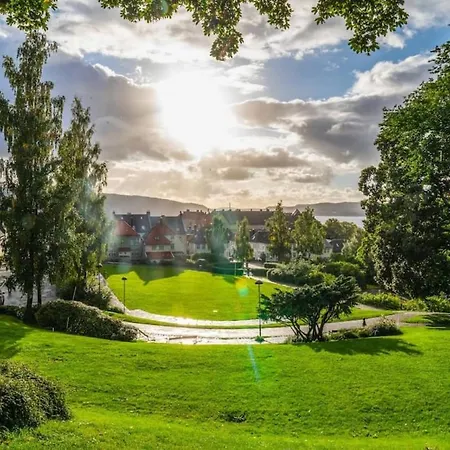 公寓 Dinbnb Homes I Family Friendly In Historical Sandviken 卑爾根