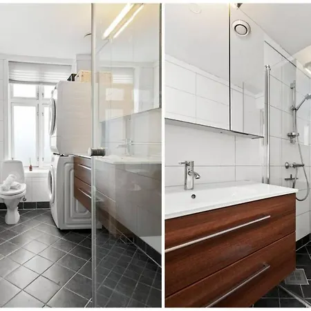 Apartamento Dinbnb Homes I Family Friendly In Historical Sandviken Bergen