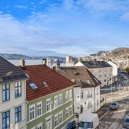 公寓 Dinbnb Homes I Family Friendly In Historical Sandviken 卑爾根