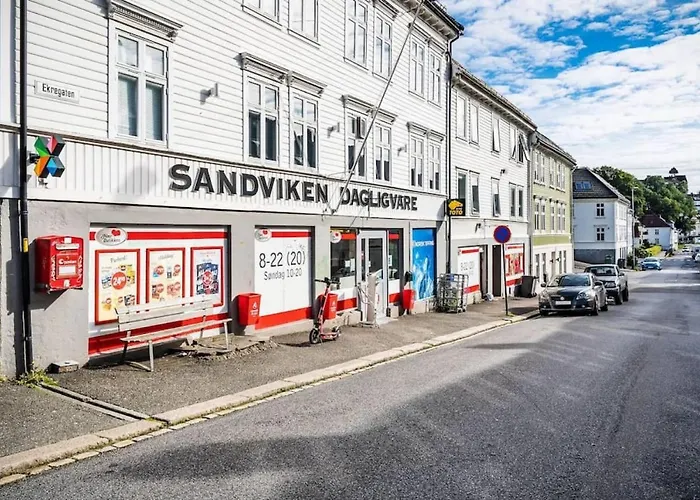 Dinbnb Homes I Family Friendly In Historical Sandviken Apartamento Bergen