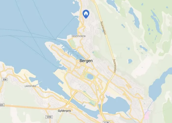 Dinbnb Homes I Family Friendly In Historical Sandviken Lägenhet