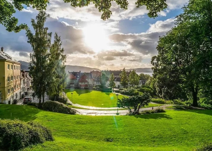 Apartamento Dinbnb Homes I Family Friendly In Historical Sandviken Bergen