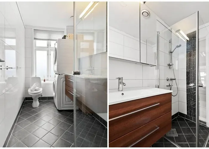 Apartamento Dinbnb Homes I Family Friendly In Historical Sandviken Bergen