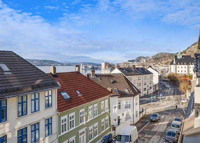 Lägenhet Dinbnb Homes I Family Friendly In Historical Sandviken Bergen